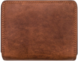 Portemonnee HILL Burry cognac