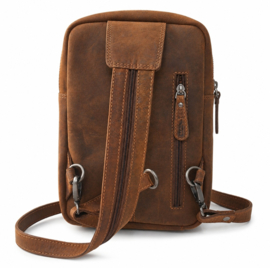 Hill-Burry rugtas -Compact en Praktisch