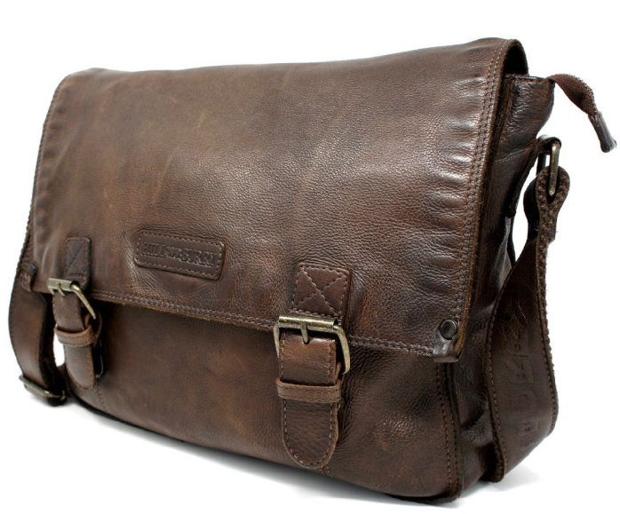 Hillburry Schoudertas brown
