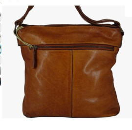 Hill-burry shopper gewassen leer 62-6319