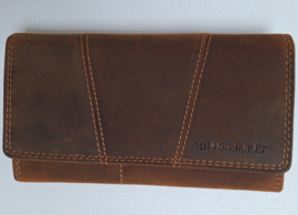 Hillburry portemonnee tan
