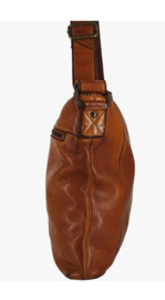 Hill-burry shopper gewassen leer 62-6319