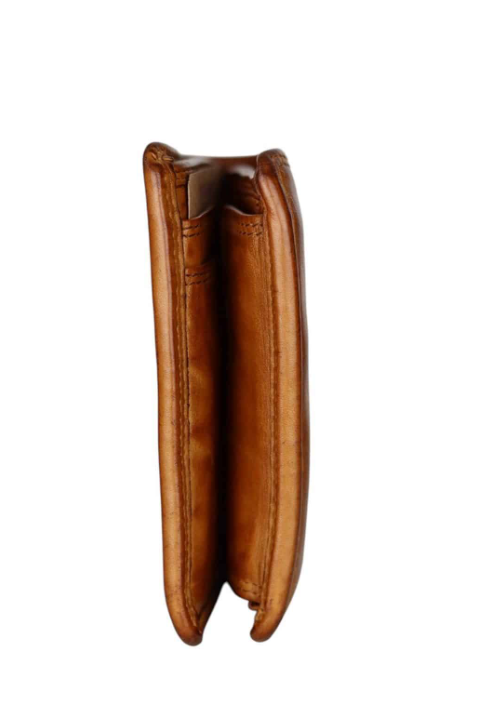 Hillburry portemonnee cognac