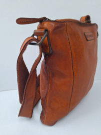 Hill-burry shopper gewassen leer 62-6319