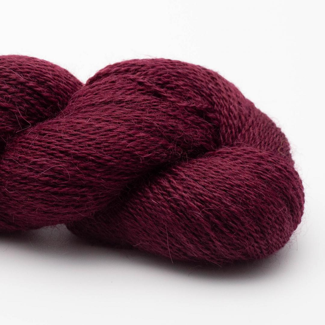 Baby Alpaca Lace - Bordeaux