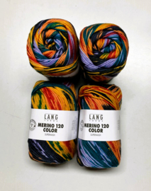 LangYarns 120 Color - kleur 04