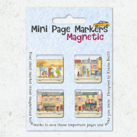 Emma Ball bladwijzers - Market Street