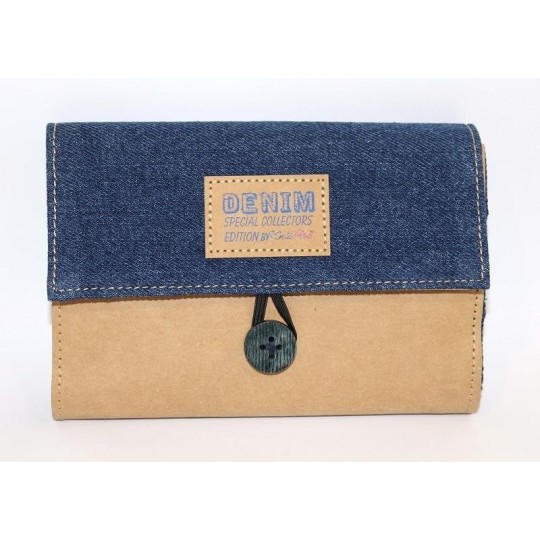KnitPro Indigo Woodset
