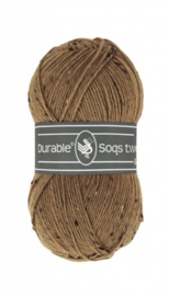Durable Soqs Tweed - 50 g - 2218 Hazelnut