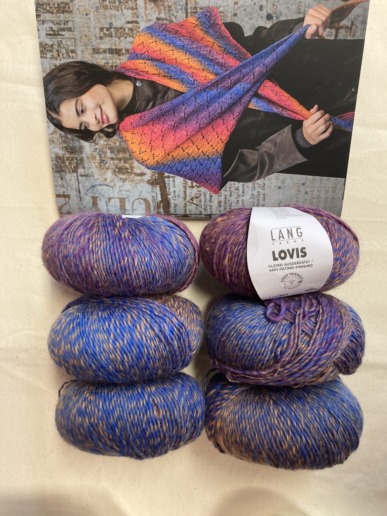 6 x Lovis, kleur 2
