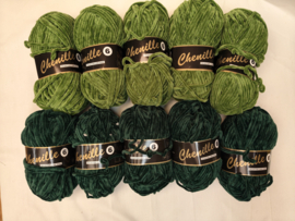 Lammy Chenille-6 assortiment 03