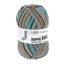 LangYarns  Super Soxx 548 Cerulean
