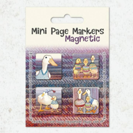 Emma Ball bladwijzers - Dapper Ducks