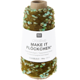 Rico make it Flöckchen 03 Aqua