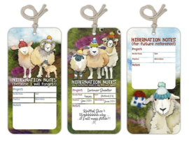 Emma Ball Project-labels - Schaapjes