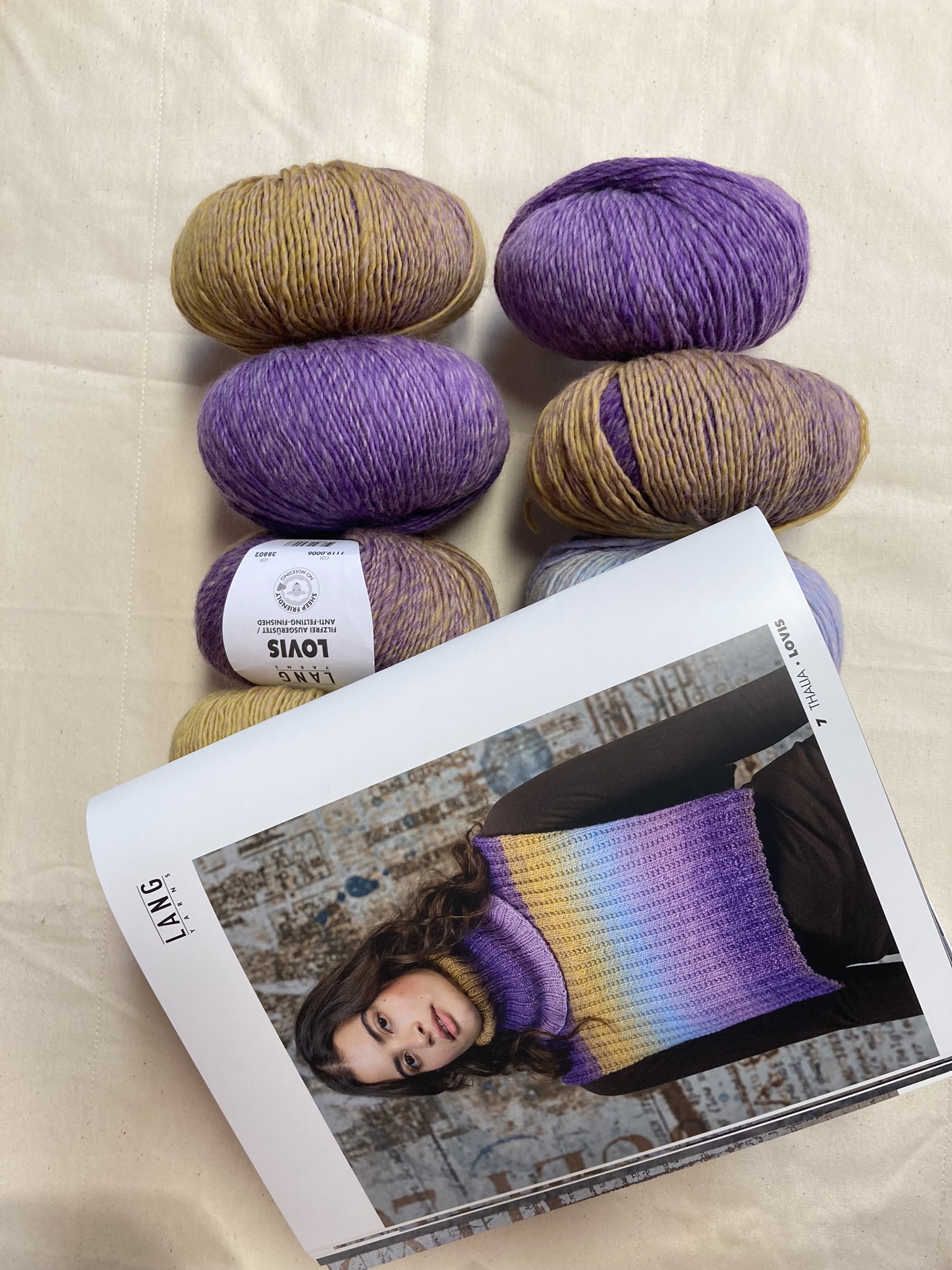 10 x Lovis, kleur 6