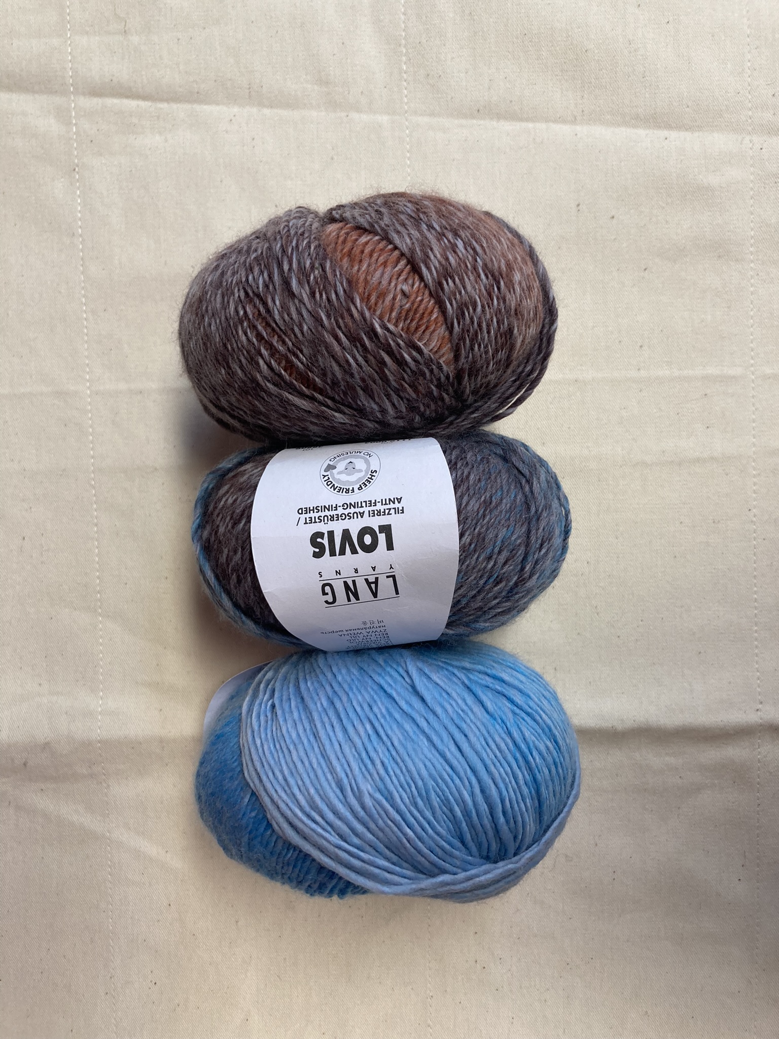 3 x Lovis, kleur 3