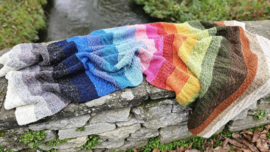 KAL Langyarns Donegal Tweed+ - Adventsdeken