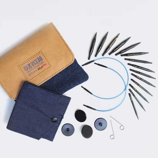KnitPro Indigo Woodset - mini