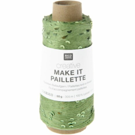 Rico Make it Paillette - 02 Groen