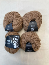 10 (!) bollen LangYarns Hope camel