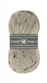 Durable Soqs Tweed - 50 g - 344 Samba Spins