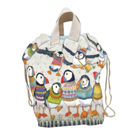 Grote Emmer tas - Puffins