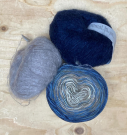 Ribbelcol/schouderwarmer - 004