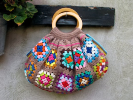 Granny Square Tas