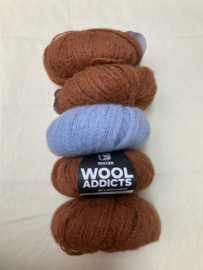 5 bollen LangYarns Water - mix