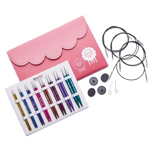 Knit Pro Zing  verwisselbare breinaaldenset