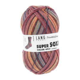 LangYarns  Super Soxx 547 Vermillion