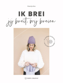 Ik brei, jij breit - Maartje Bos