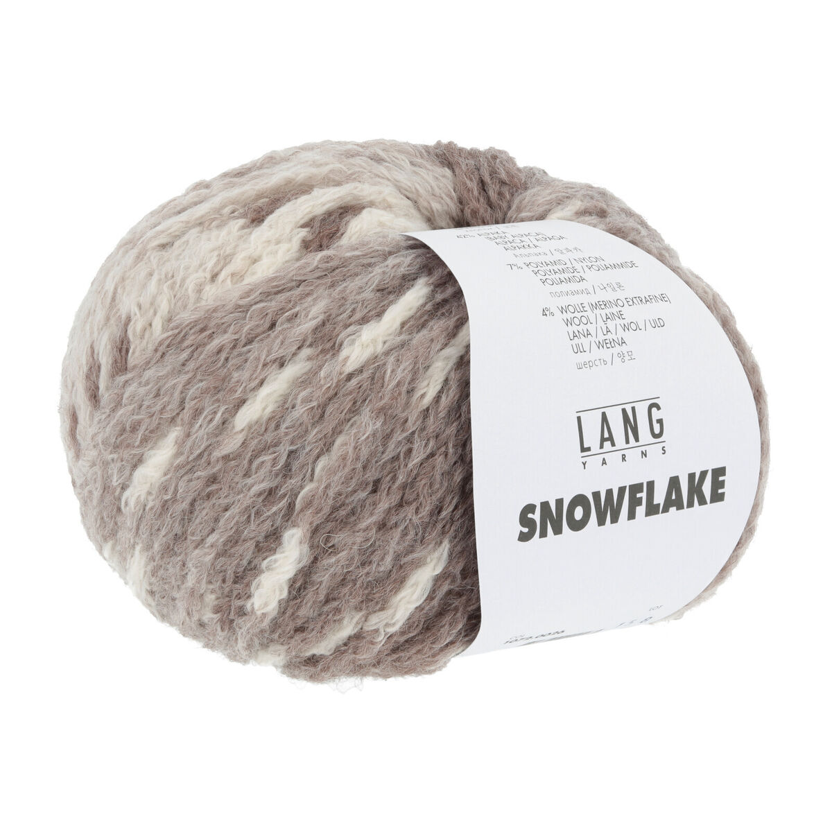 10 x LangYarns Snowflake