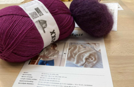 No Frills Basic - cyclaam/aubergine