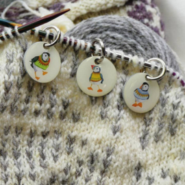 Stekenmarkeerder - Woolly Puffins (Brei)