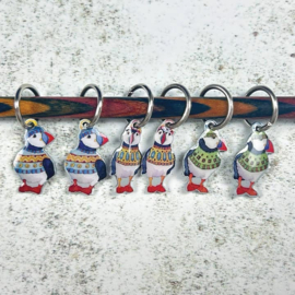 Stekenmarkeerder - Woolly Puffins.2  (Brei)