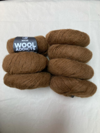 7 bollen LangYarns Water - bruin (kleur 39)