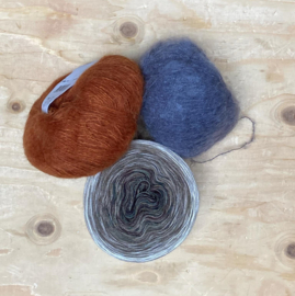 Ribbelcol/schouderwarmer - 005