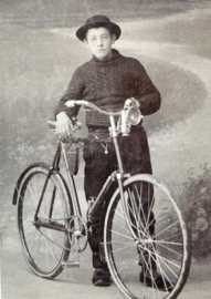 Visserstrui Arnemuiden (fietstrui) - heren