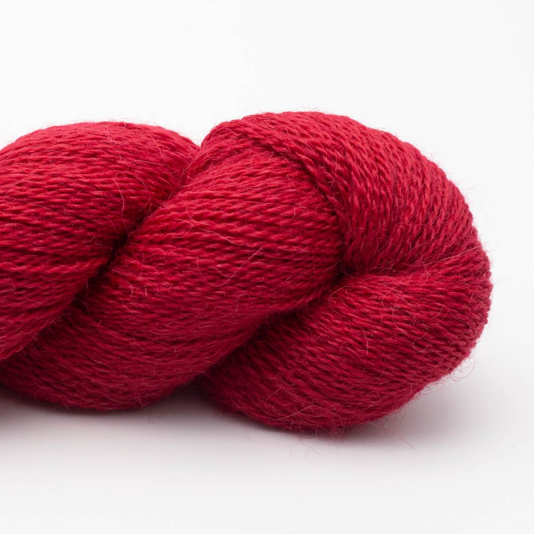 Baby Alpaca Lace - Cherry
