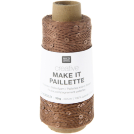 Rico Make it Paillette - 05 Bruin