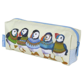 Etui Woolly Puffins