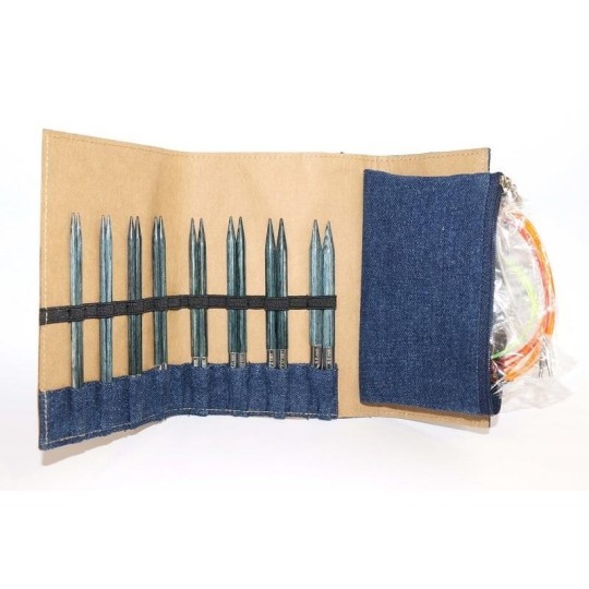KnitPro Indigo Woodset