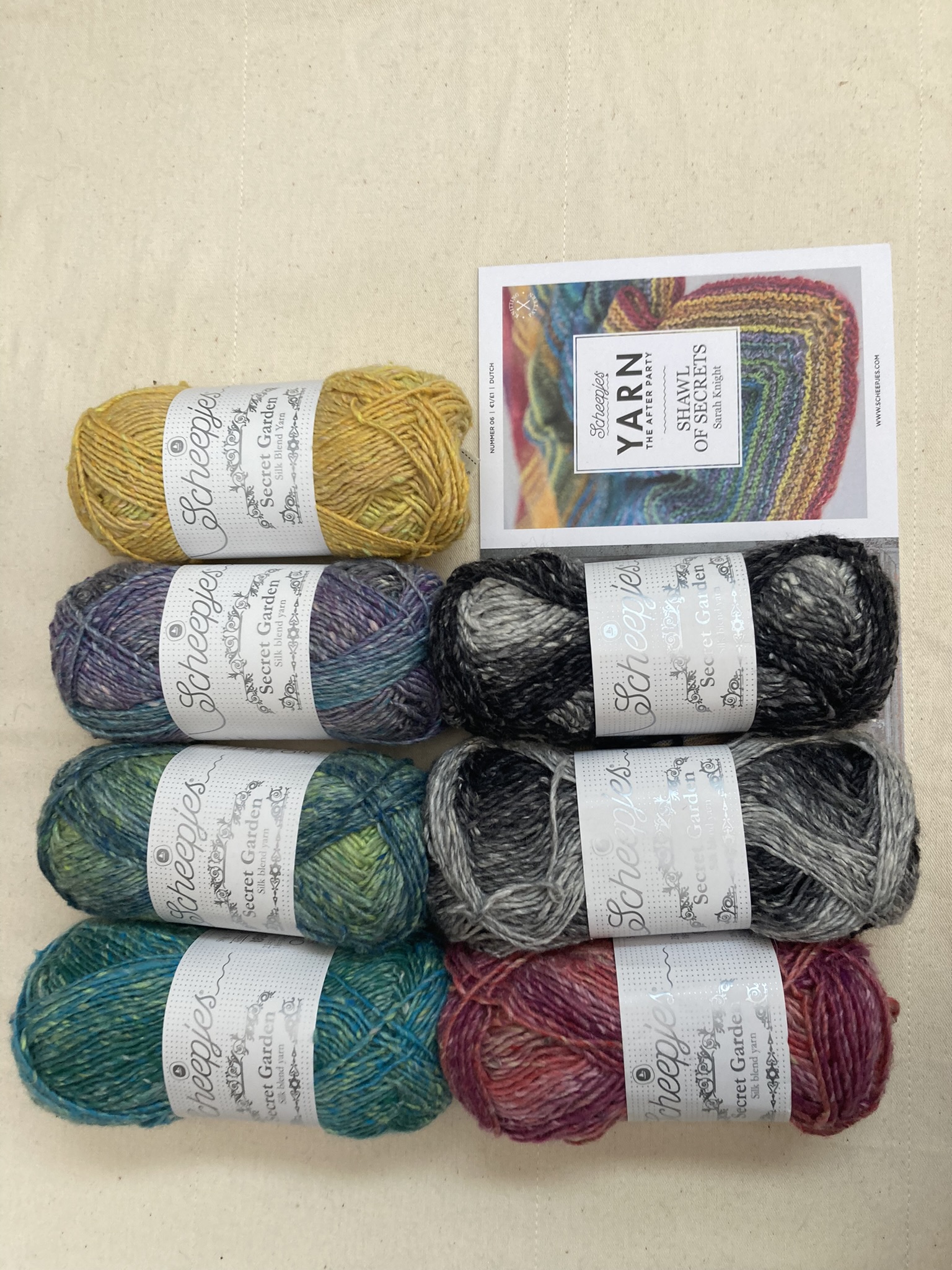 Shawl of Secrets - Alternatief pakket 3