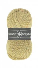 Durable Soqs Tweed - 50 g - 409 Bleached Sand