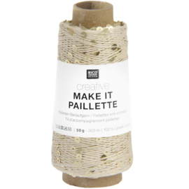 Rico Make it Paillette - 11 Goud