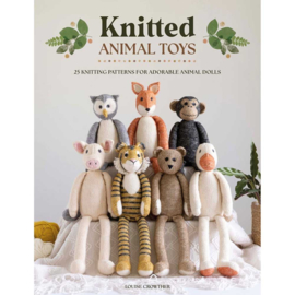 Knitted Animal Toys - Louise Crowther