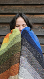 KAL Langyarns Donegal Tweed+ - Adventsdeken
