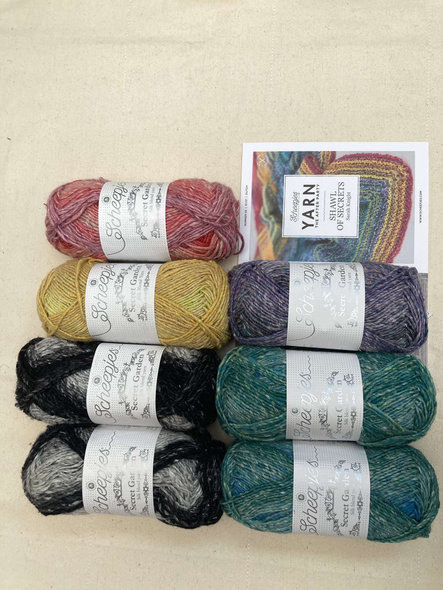 Shawl of Secrets - Alternatief pakket 2